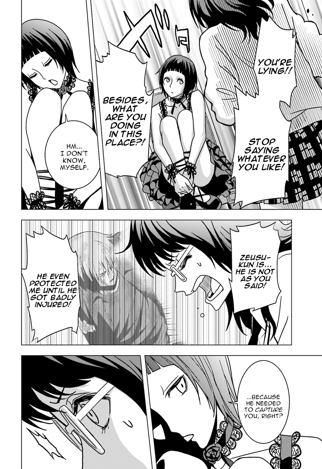 Toukyou ESP Chapter 61 page 18 - Chapter 61: Unforeseen BROKEN HEART