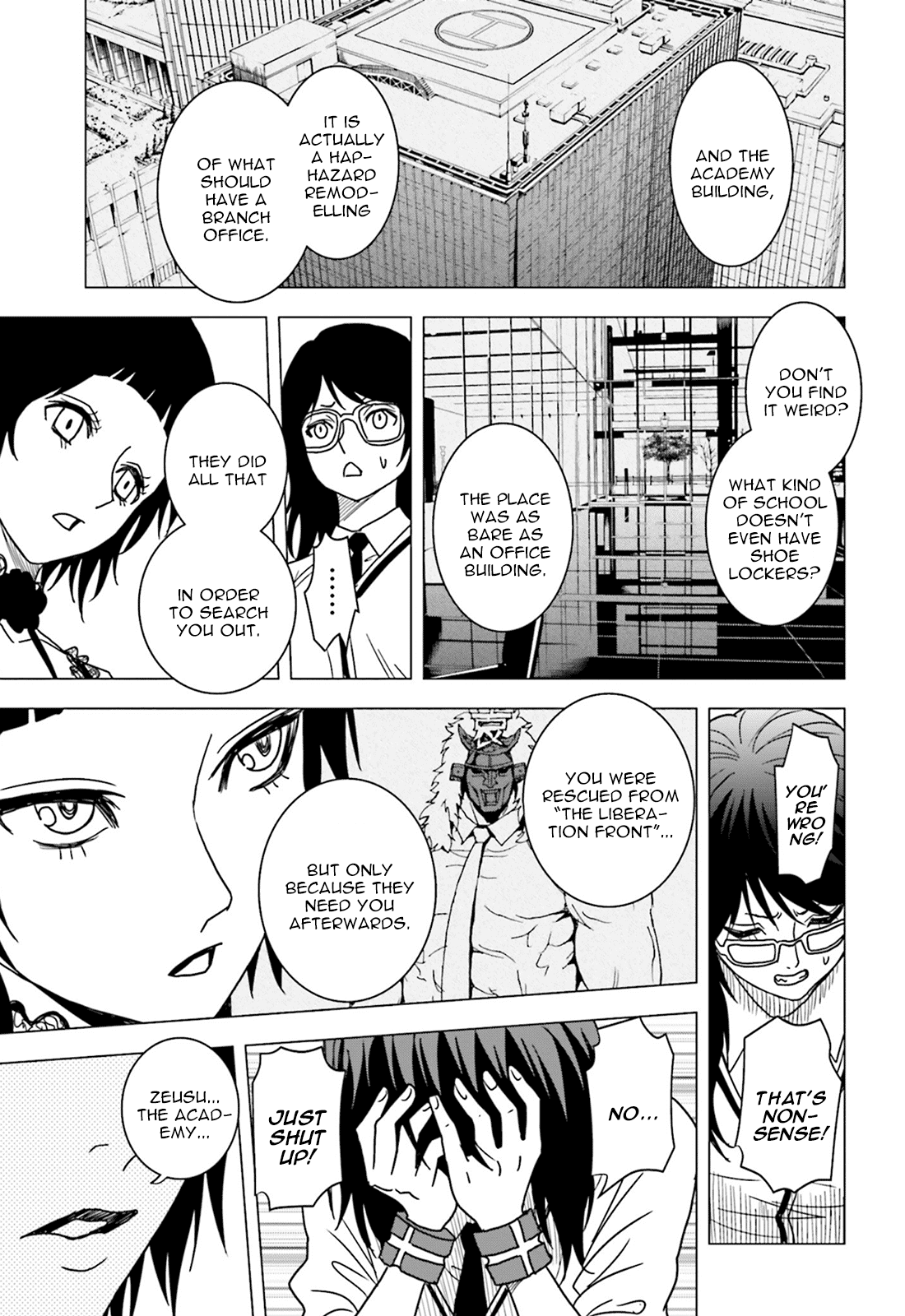Toukyou ESP Chapter 61 page 19 - Chapter 61: Unforeseen BROKEN HEART