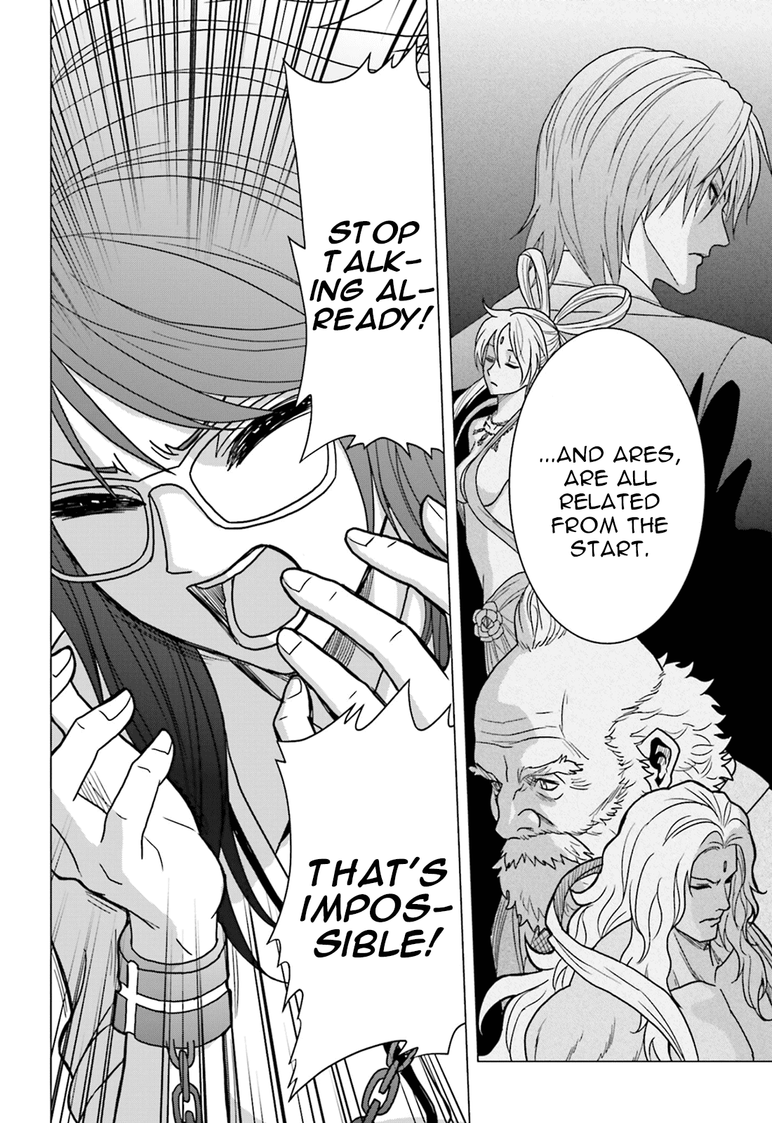 Toukyou ESP Chapter 61 page 20 - Chapter 61: Unforeseen BROKEN HEART