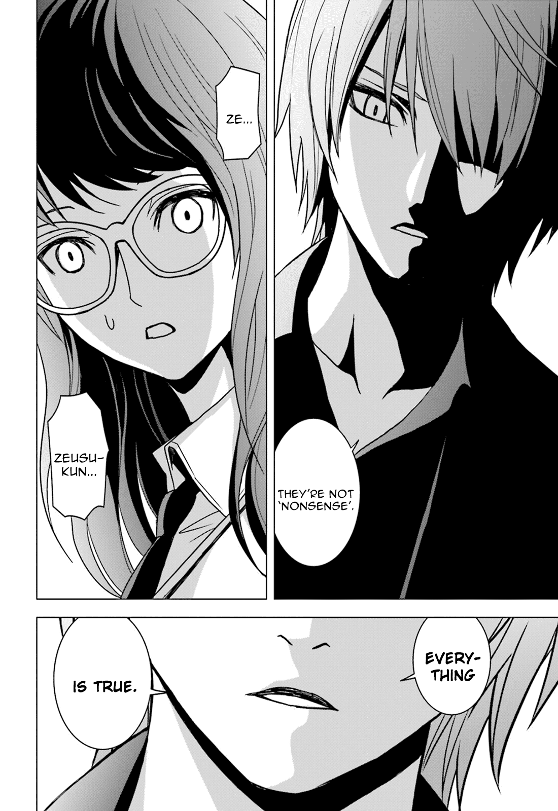 Toukyou ESP Chapter 61 page 22 - Chapter 61: Unforeseen BROKEN HEART