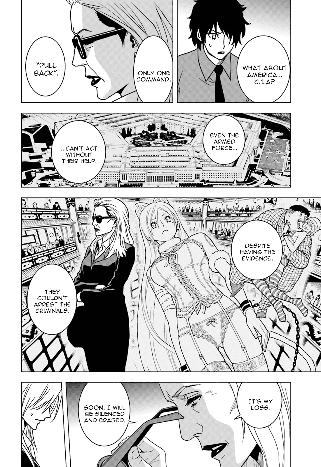 Toukyou ESP Chapter 61 page 24 - Chapter 61: Unforeseen BROKEN HEART