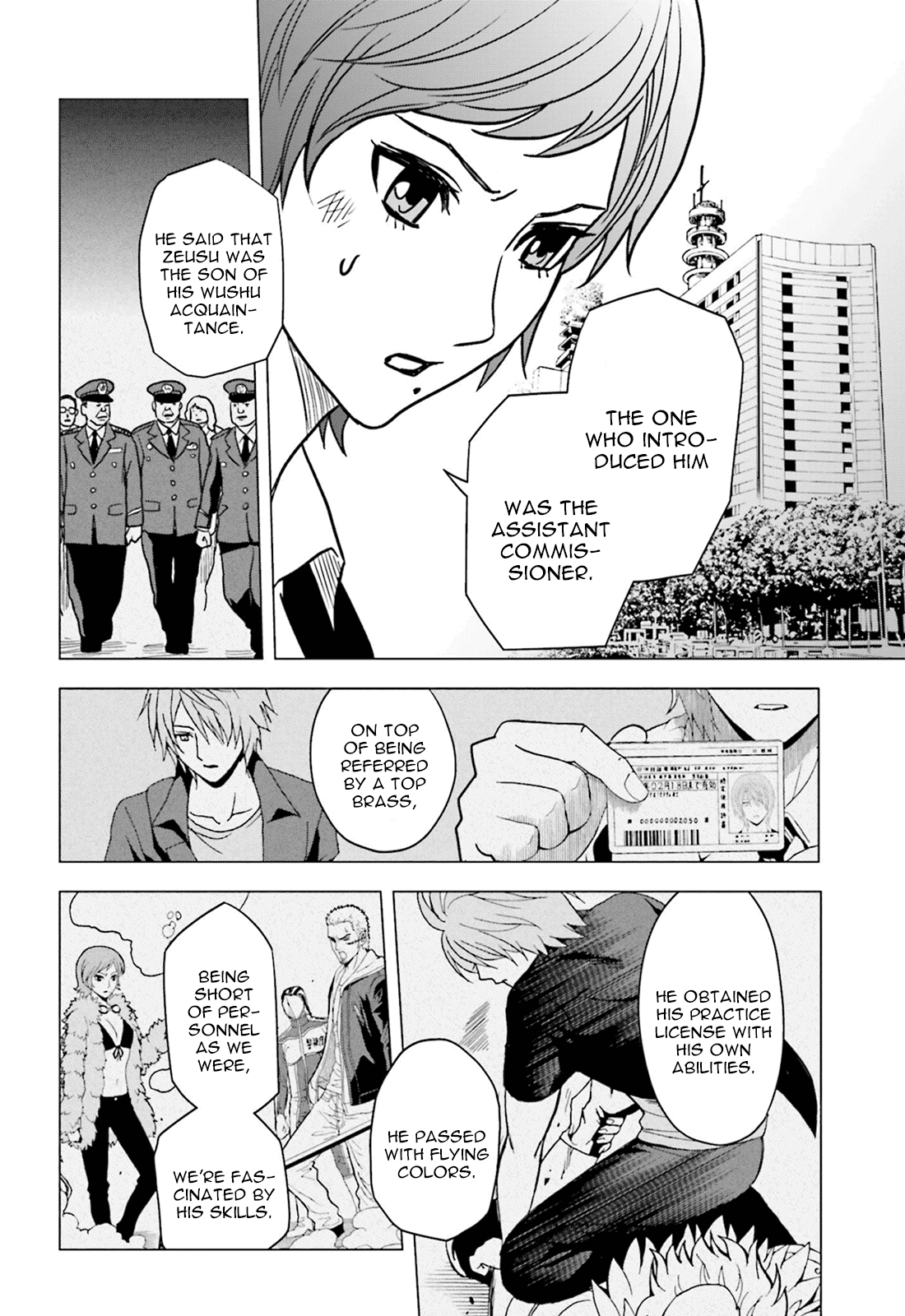 Toukyou ESP Chapter 61 page 26 - Chapter 61: Unforeseen BROKEN HEART