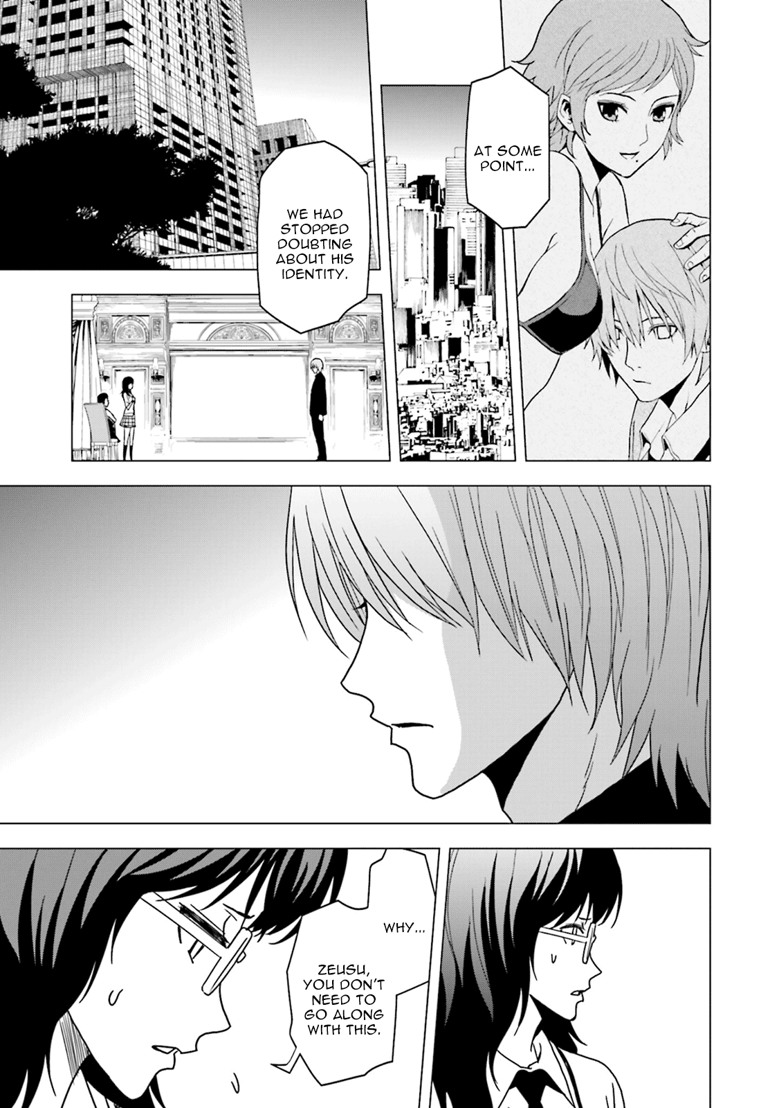 Toukyou ESP Chapter 61 page 27 - Chapter 61: Unforeseen BROKEN HEART