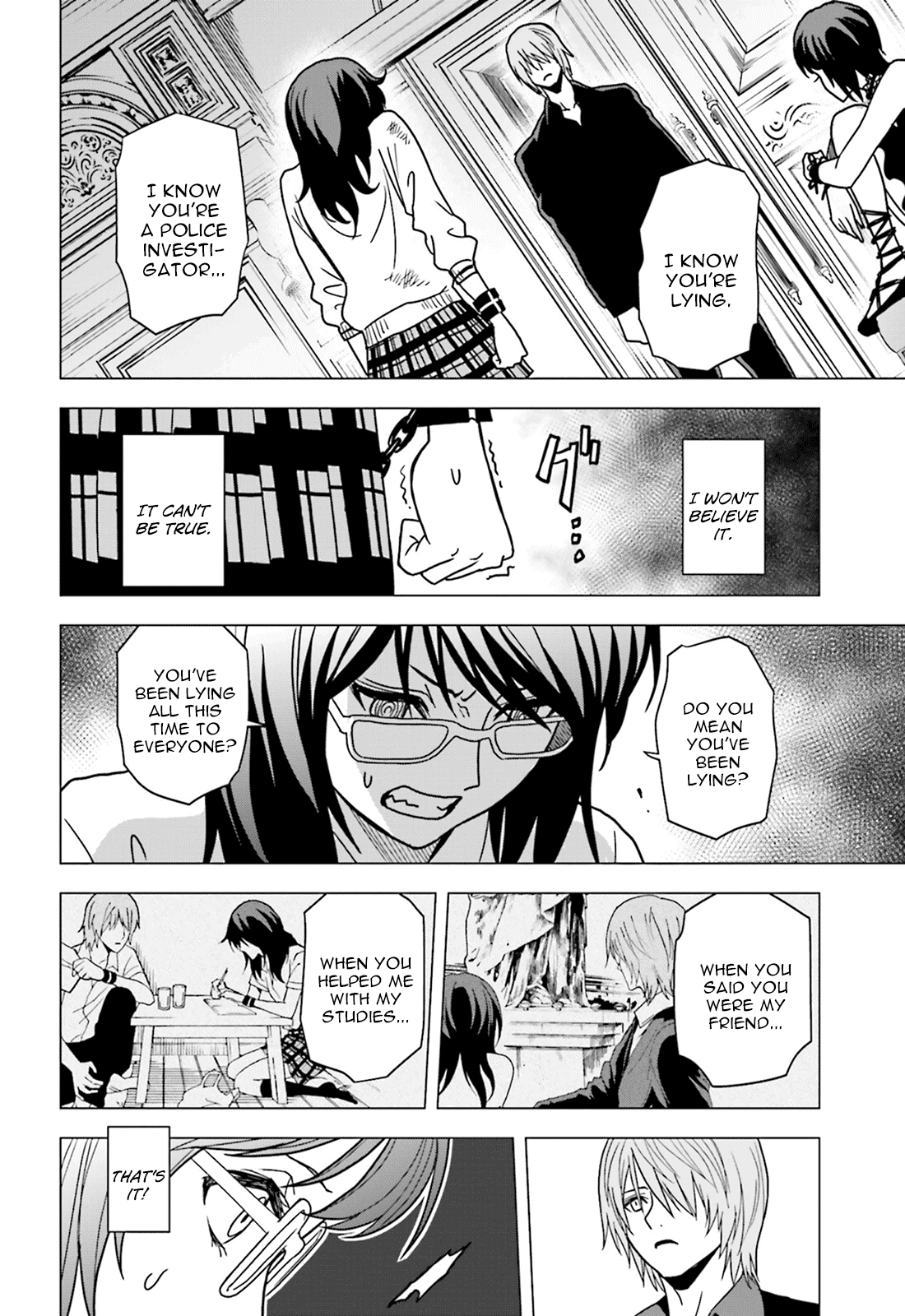 Toukyou ESP Chapter 61 page 28 - Chapter 61: Unforeseen BROKEN HEART