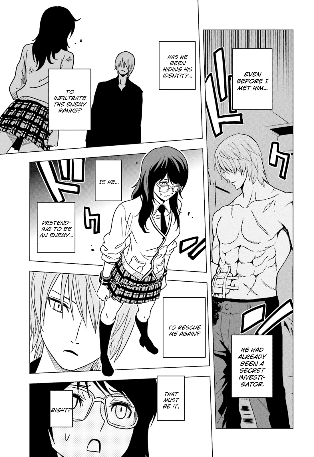 Toukyou ESP Chapter 61 page 29 - Chapter 61: Unforeseen BROKEN HEART