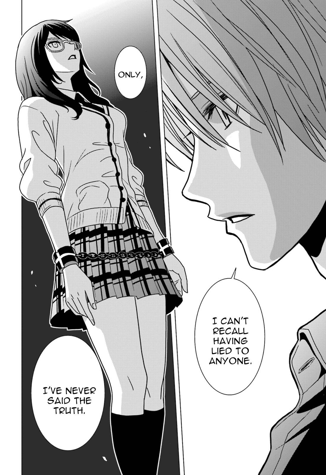 Toukyou ESP Chapter 61 page 30 - Chapter 61: Unforeseen BROKEN HEART