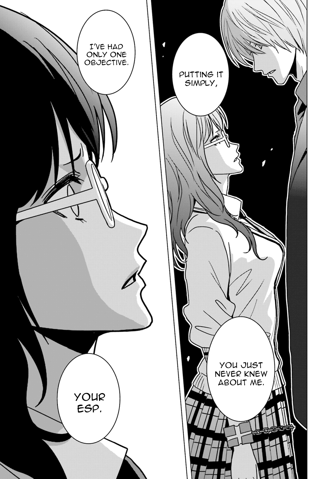 Toukyou ESP Chapter 61 page 31 - Chapter 61: Unforeseen BROKEN HEART
