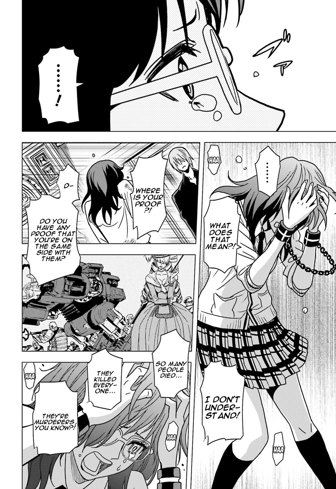 Toukyou ESP Chapter 61 page 32 - Chapter 61: Unforeseen BROKEN HEART