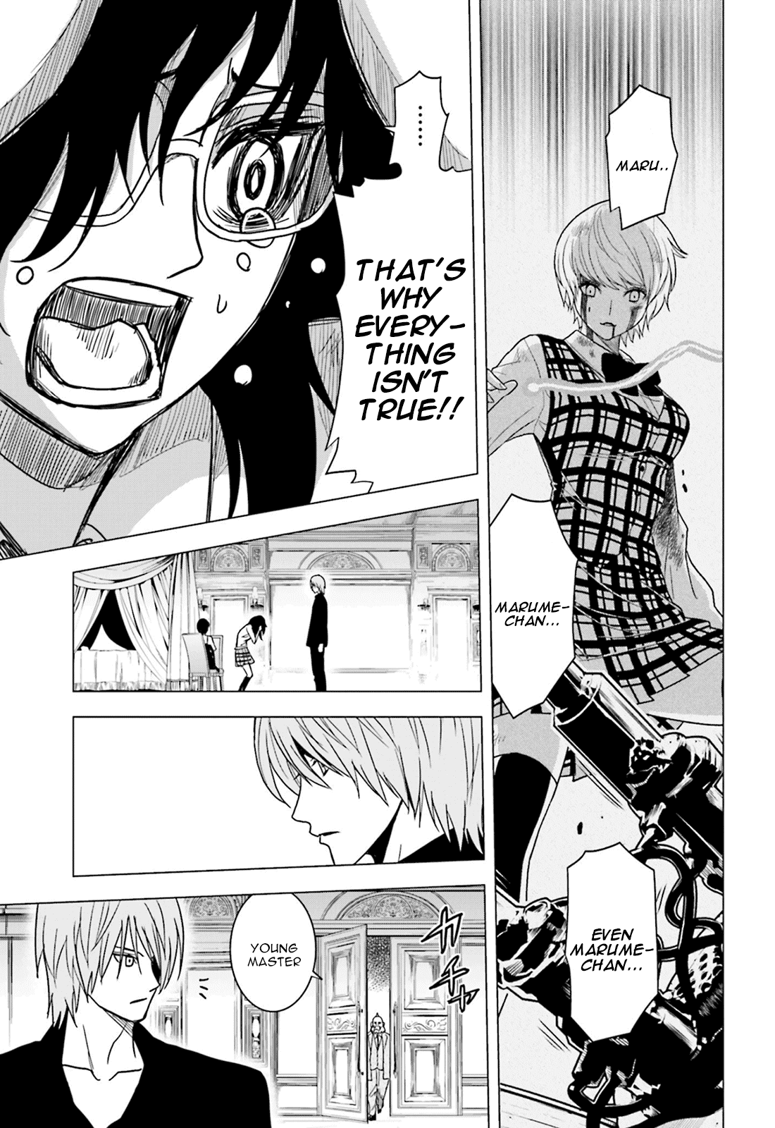 Toukyou ESP Chapter 61 page 33 - Chapter 61: Unforeseen BROKEN HEART