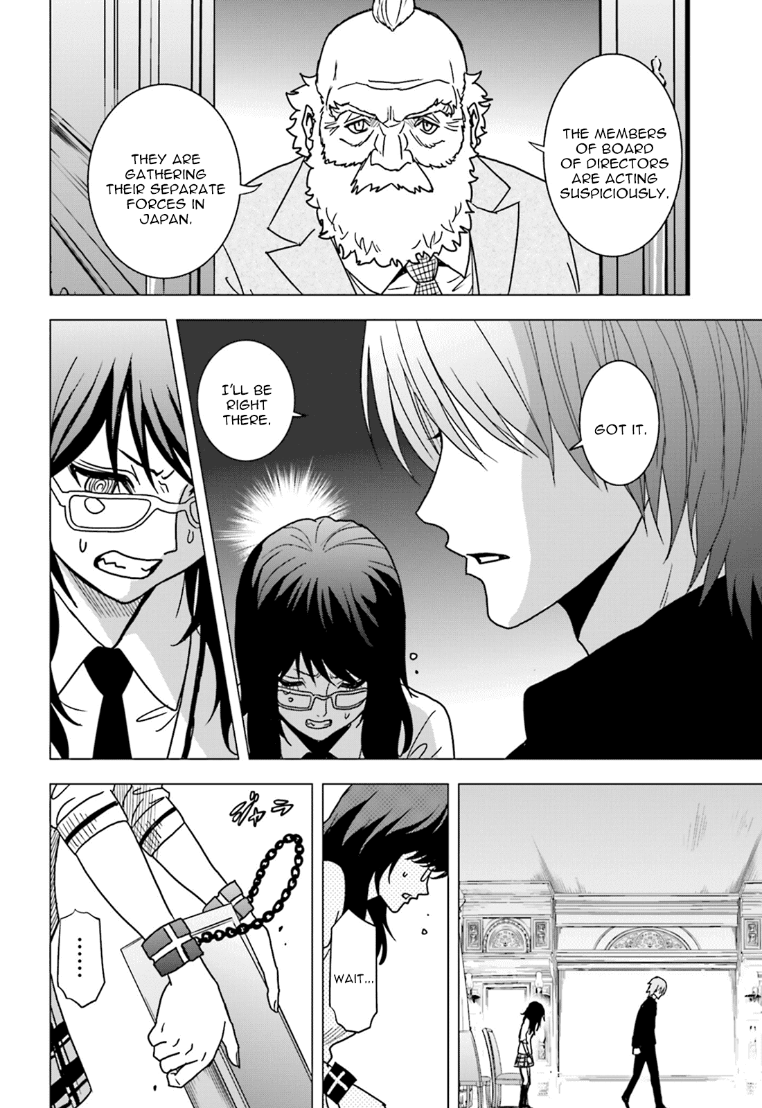 Toukyou ESP Chapter 61 page 34 - Chapter 61: Unforeseen BROKEN HEART