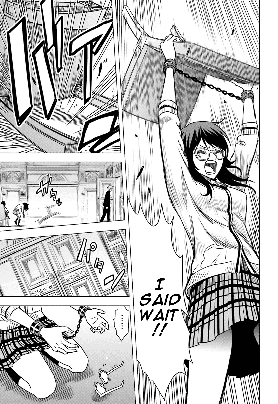 Toukyou ESP Chapter 61 page 35 - Chapter 61: Unforeseen BROKEN HEART