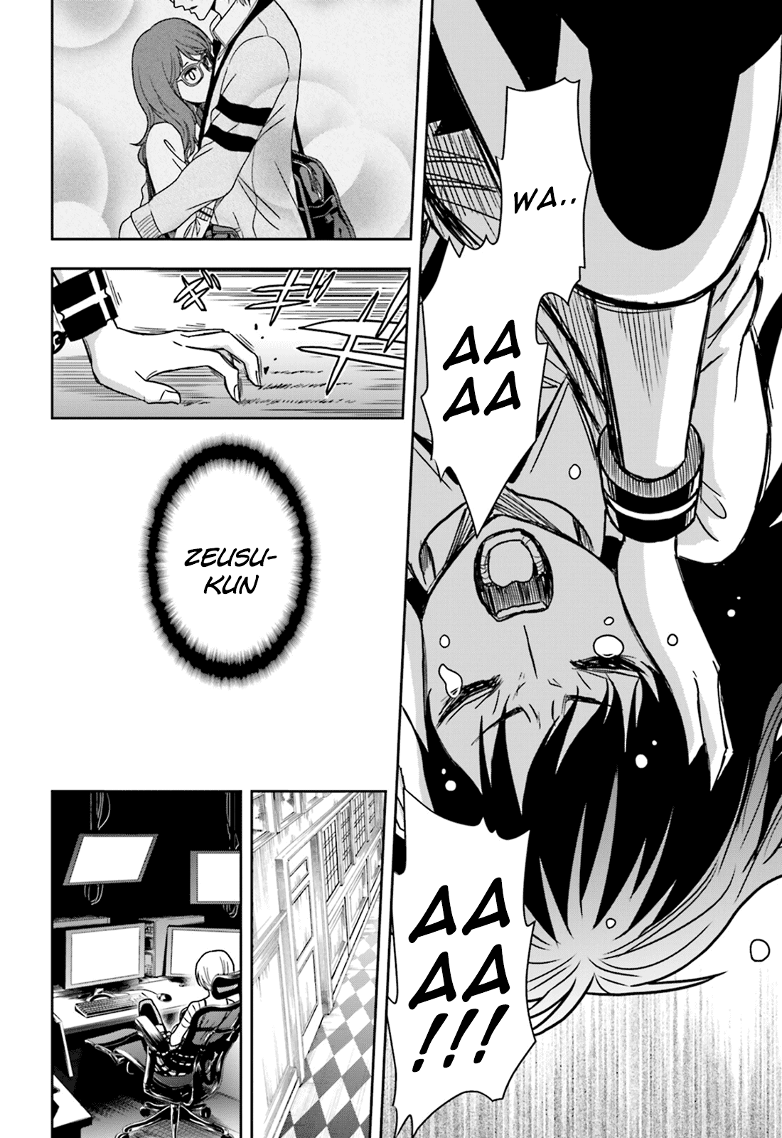 Toukyou ESP Chapter 61 page 36 - Chapter 61: Unforeseen BROKEN HEART
