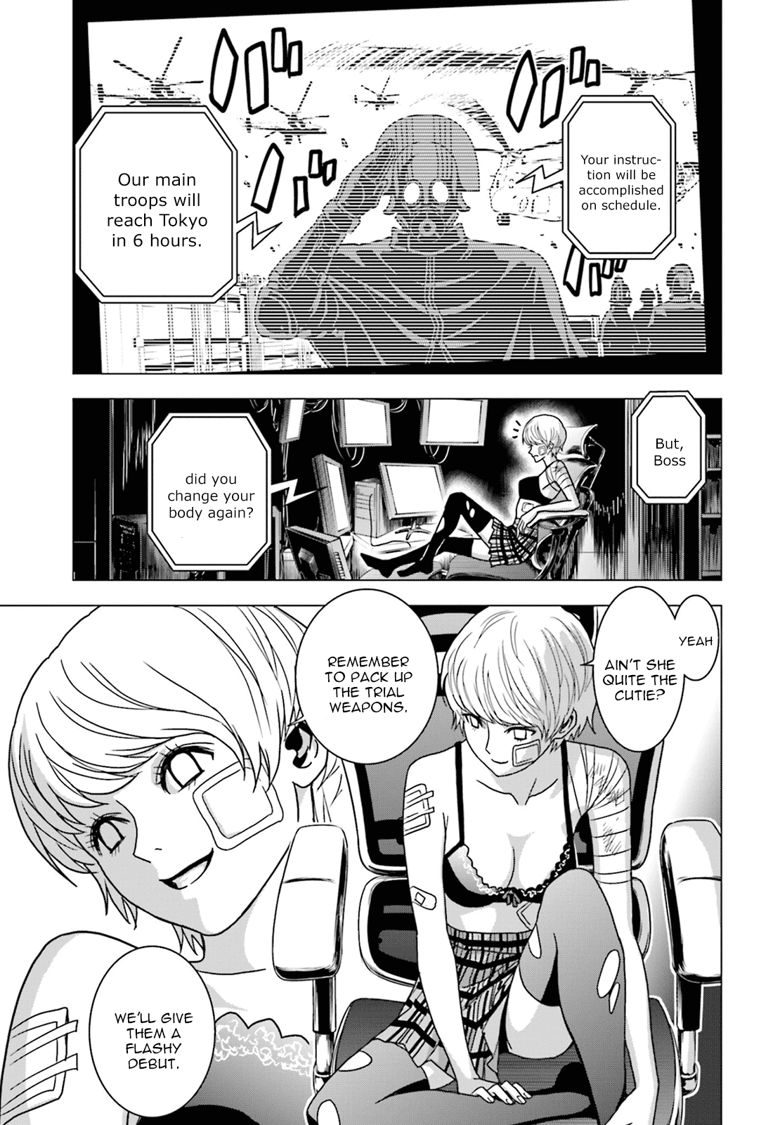 Toukyou ESP Chapter 61 page 37 - Chapter 61: Unforeseen BROKEN HEART