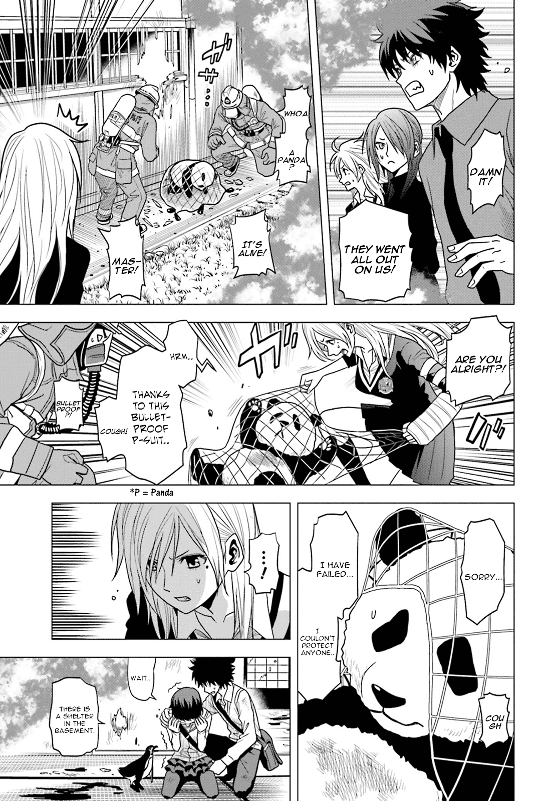 Toukyou ESP Chapter 61 page 5 - Chapter 61: Unforeseen BROKEN HEART