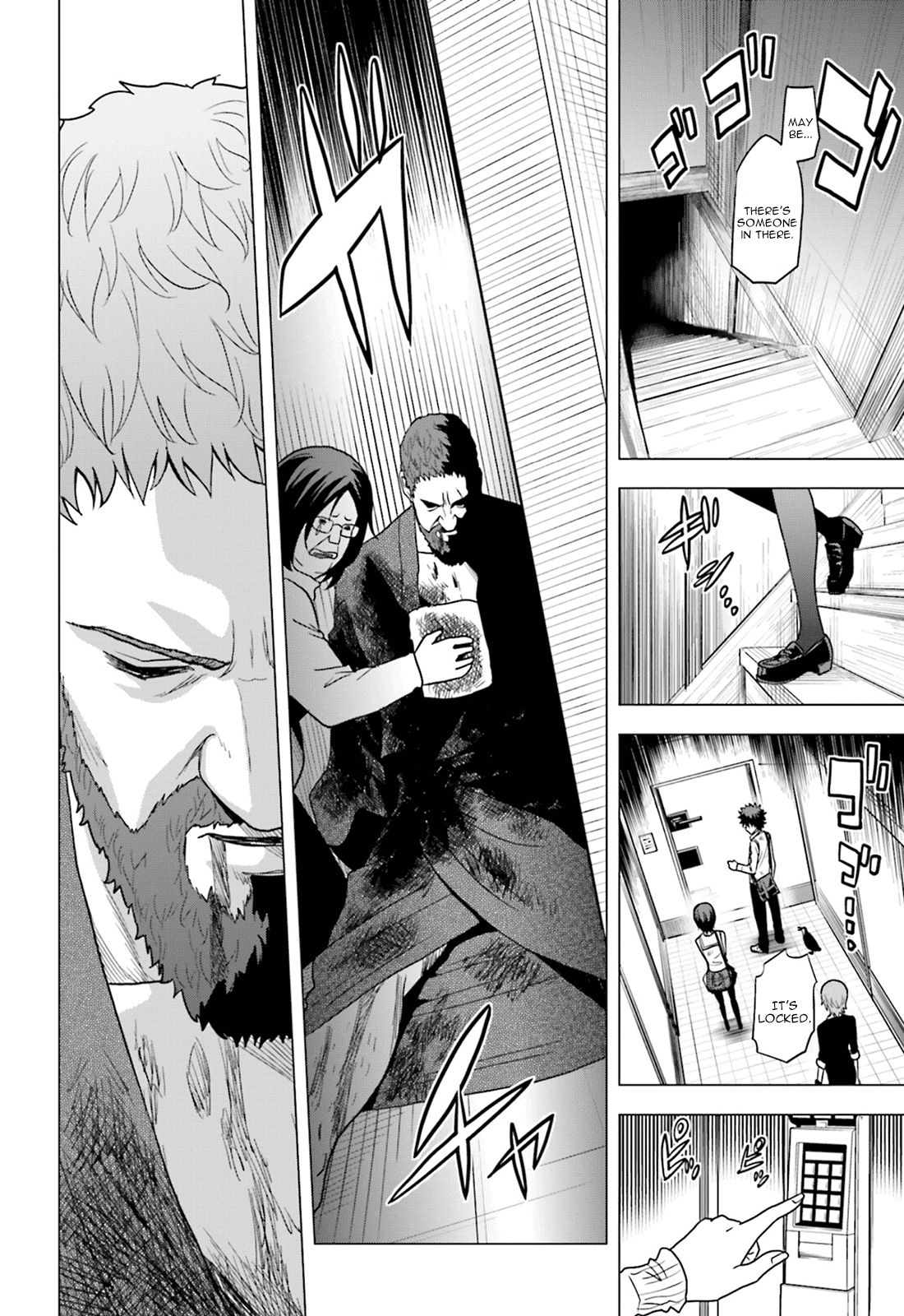 Toukyou ESP Chapter 61 page 6 - Chapter 61: Unforeseen BROKEN HEART