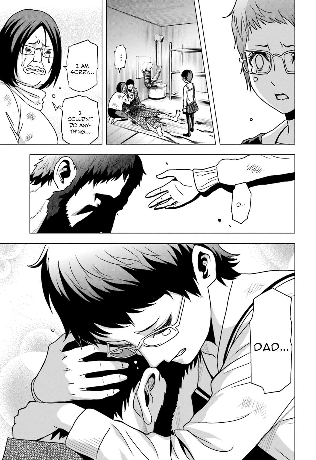 Toukyou ESP Chapter 61 page 7 - Chapter 61: Unforeseen BROKEN HEART