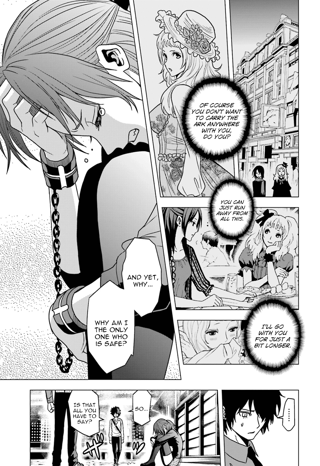 Toukyou ESP Chapter 61 page 9 - Chapter 61: Unforeseen BROKEN HEART