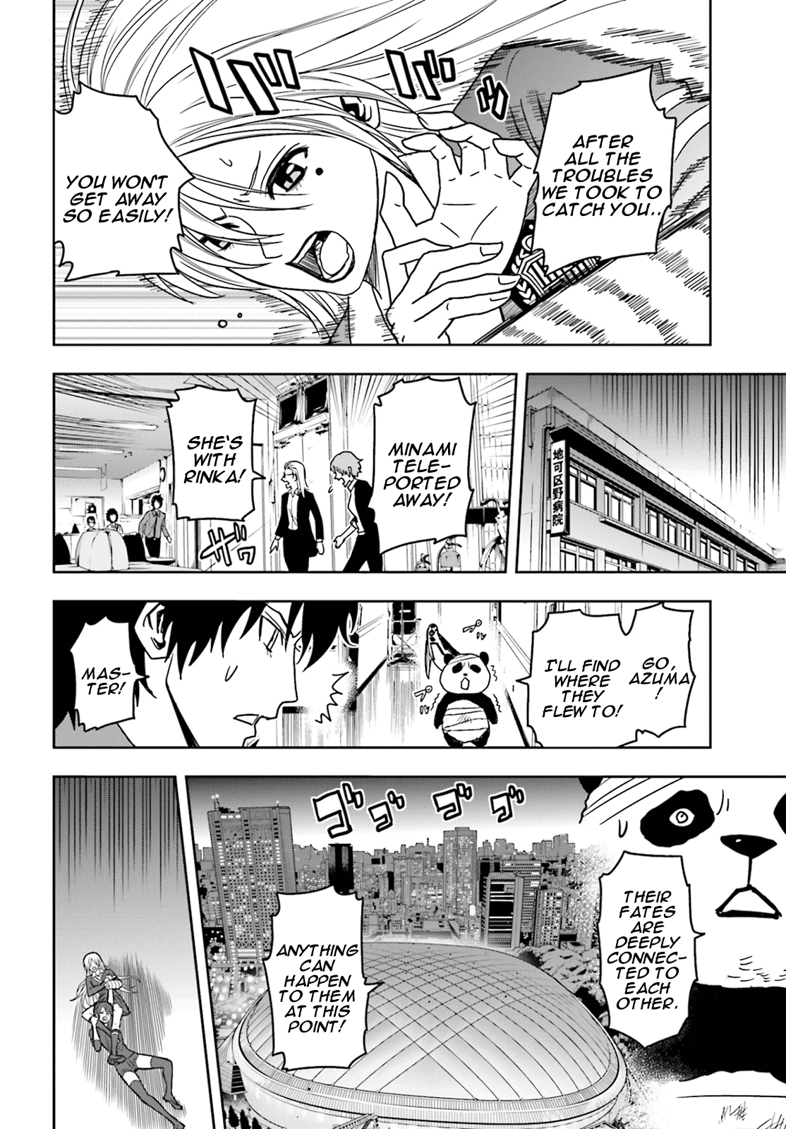 Toukyou ESP Chapter 62 page 10 - Chapter 62: The SHAPE of Bond
