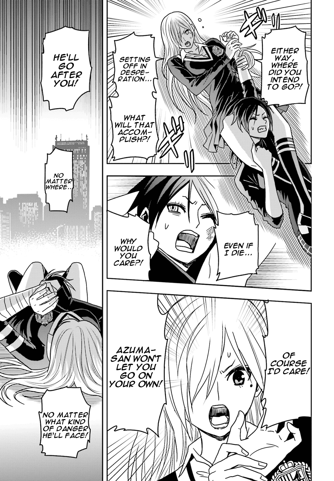 Toukyou ESP Chapter 62 page 11 - Chapter 62: The SHAPE of Bond