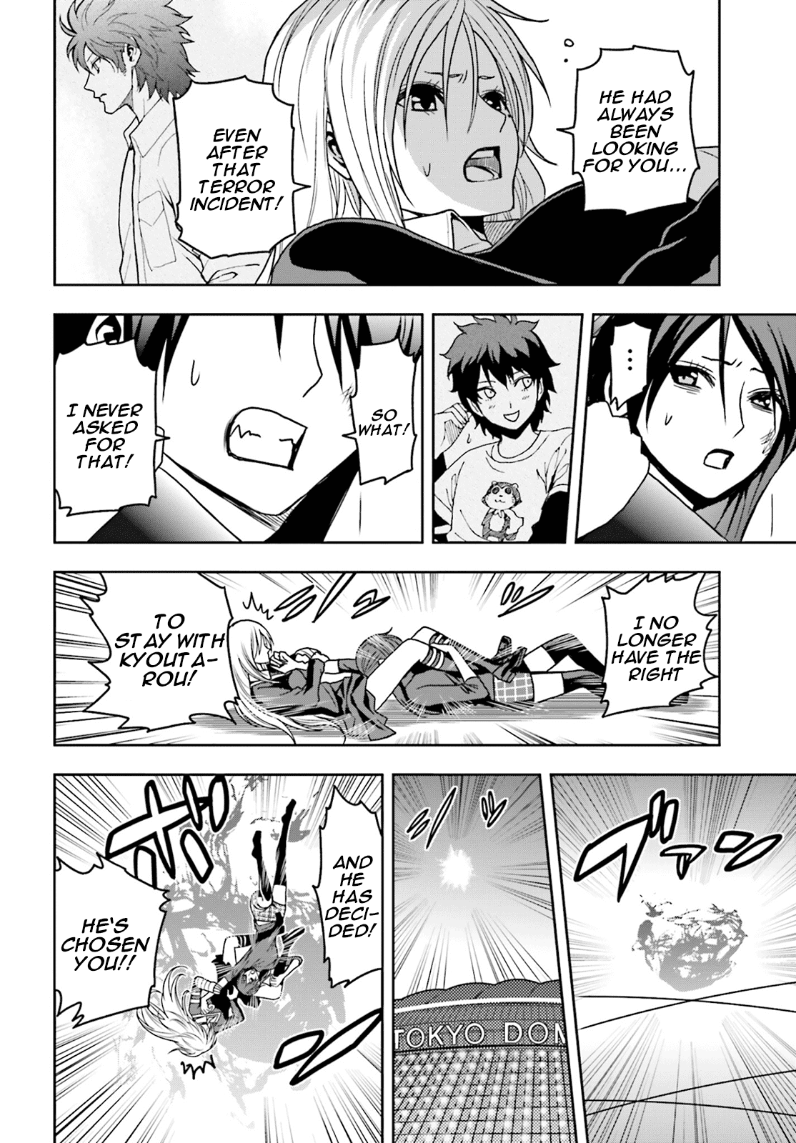 Toukyou ESP Chapter 62 page 12 - Chapter 62: The SHAPE of Bond