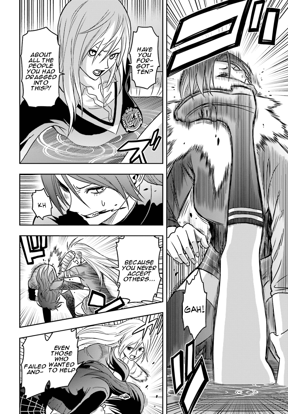 Toukyou ESP Chapter 62 page 14 - Chapter 62: The SHAPE of Bond