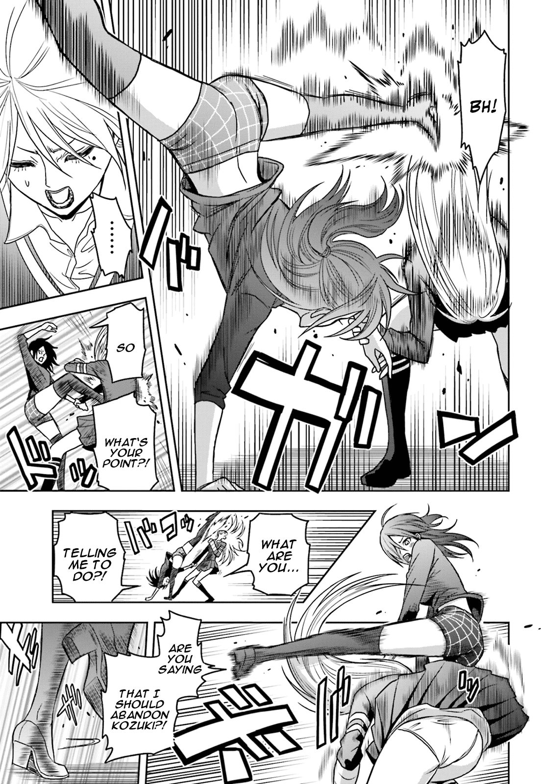 Toukyou ESP Chapter 62 page 15 - Chapter 62: The SHAPE of Bond