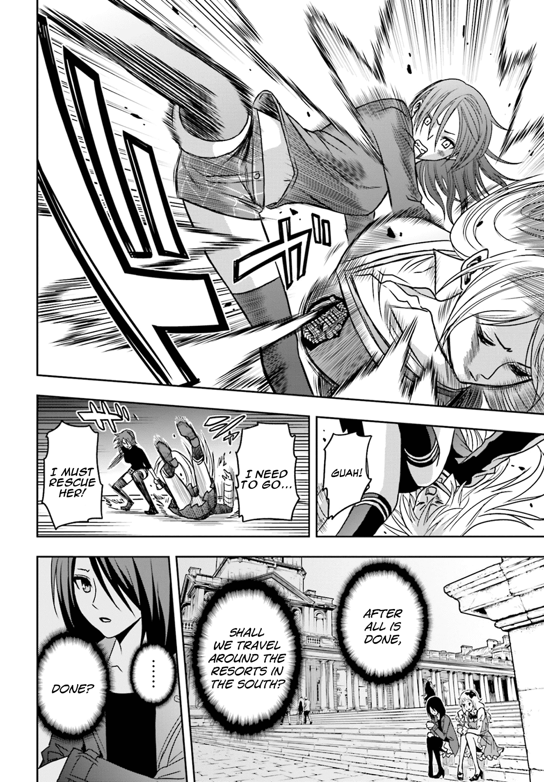 Toukyou ESP Chapter 62 page 16 - Chapter 62: The SHAPE of Bond