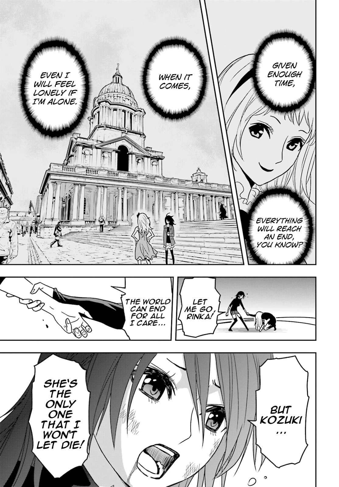 Toukyou ESP Chapter 62 page 17 - Chapter 62: The SHAPE of Bond