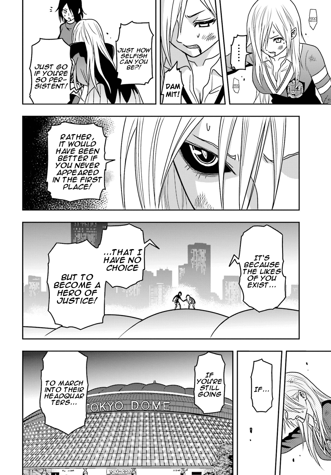 Toukyou ESP Chapter 62 page 18 - Chapter 62: The SHAPE of Bond
