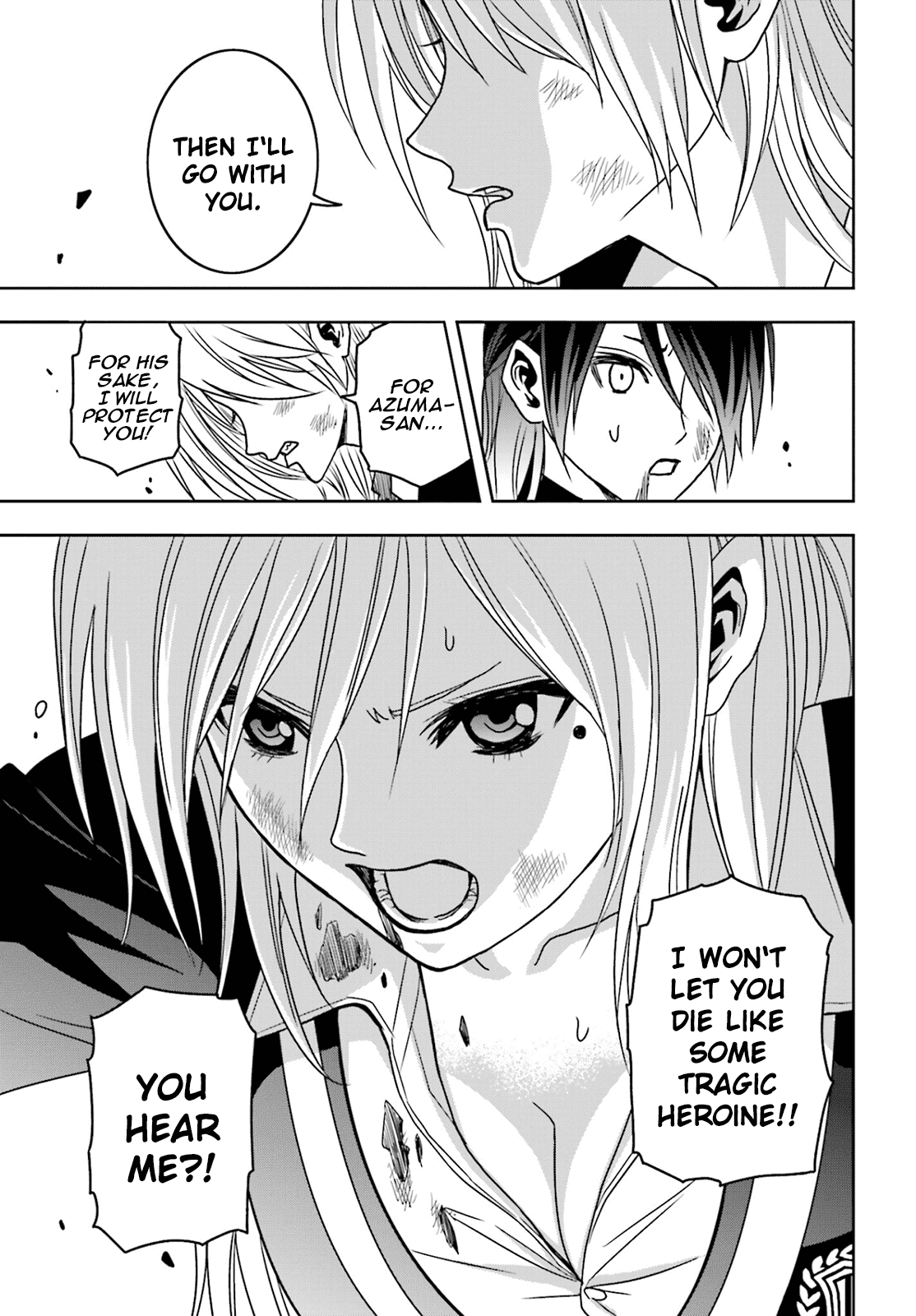 Toukyou ESP Chapter 62 page 19 - Chapter 62: The SHAPE of Bond