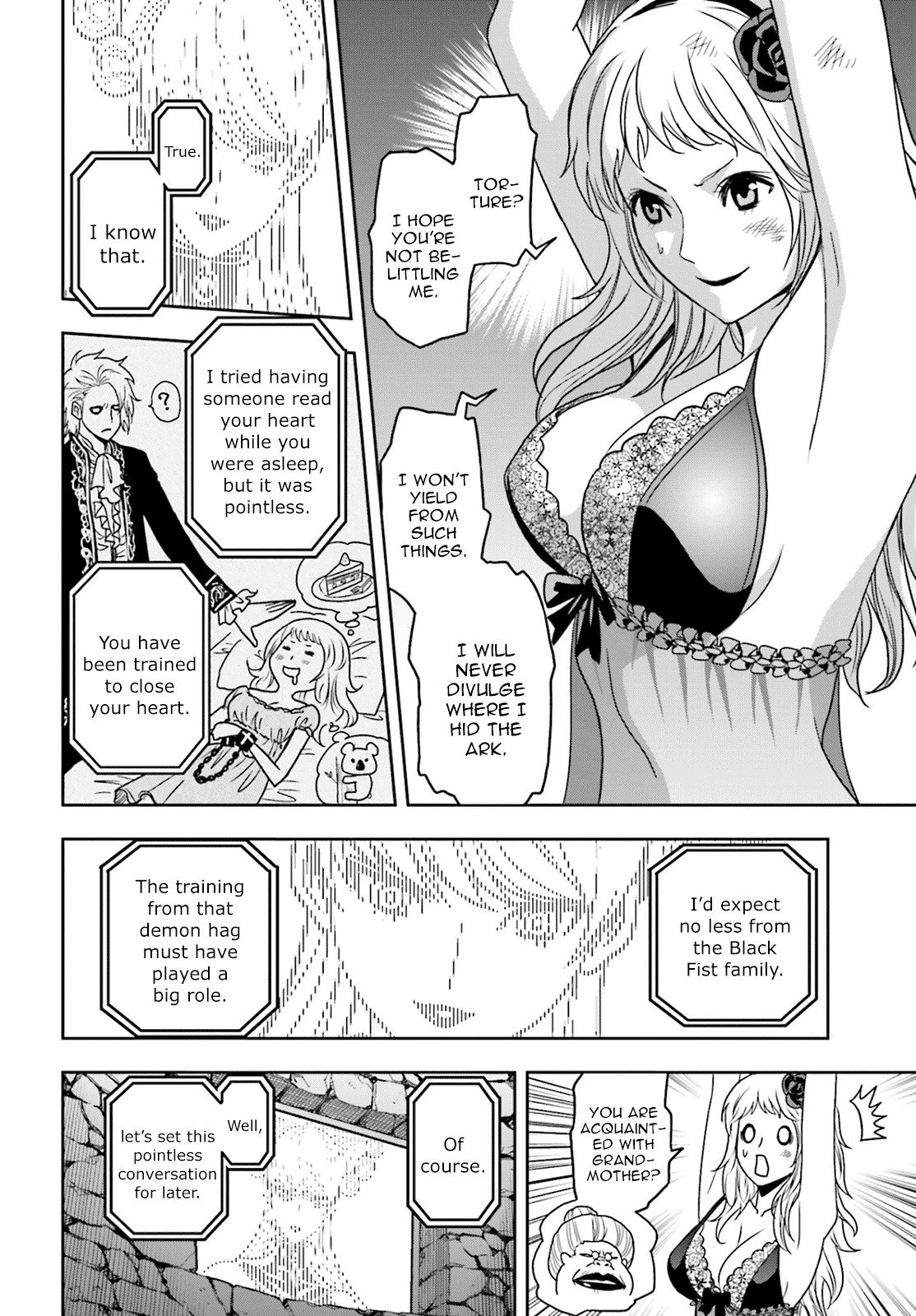 Toukyou ESP Chapter 62 page 2 - Chapter 62: The SHAPE of Bond