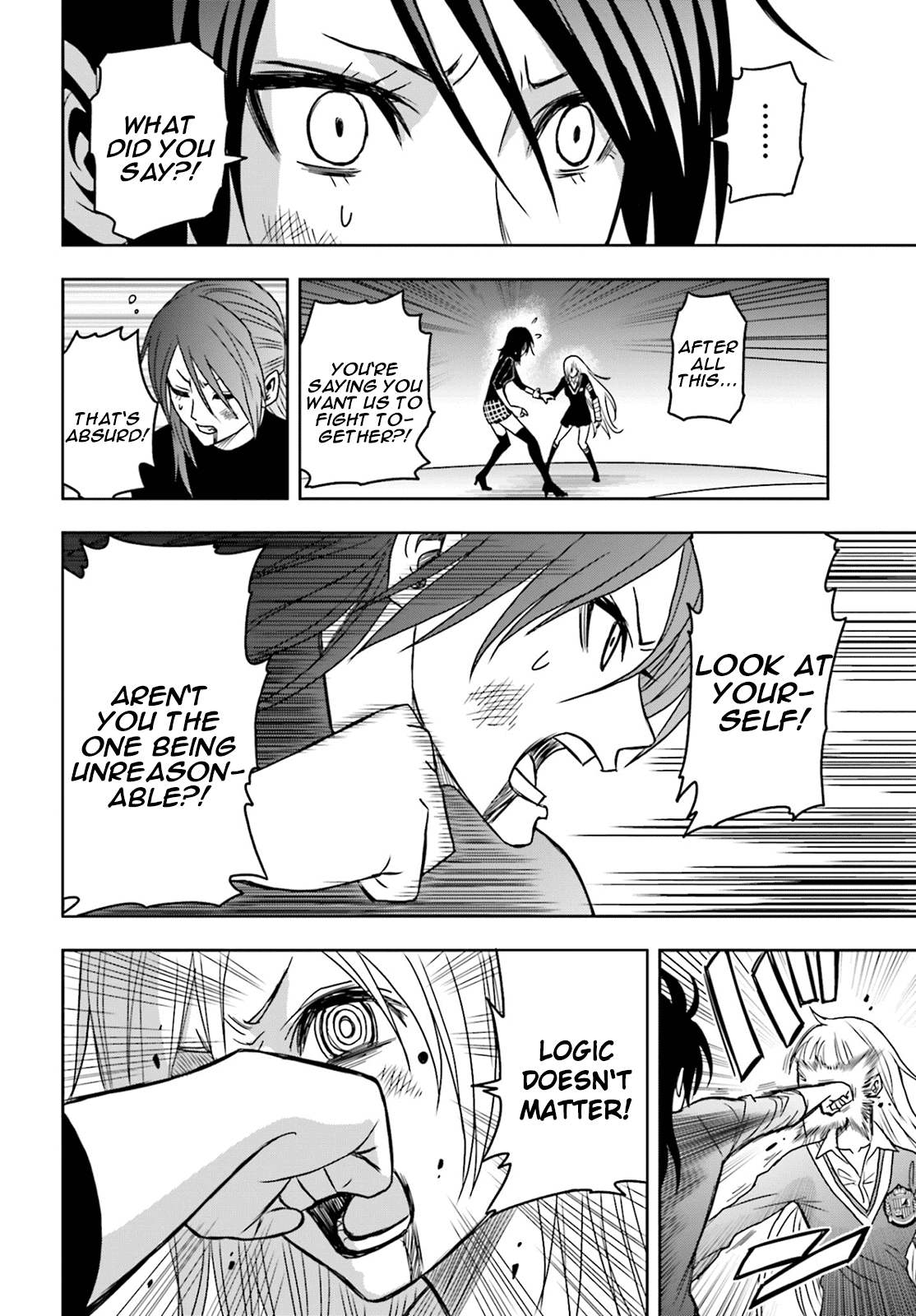 Toukyou ESP Chapter 62 page 20 - Chapter 62: The SHAPE of Bond