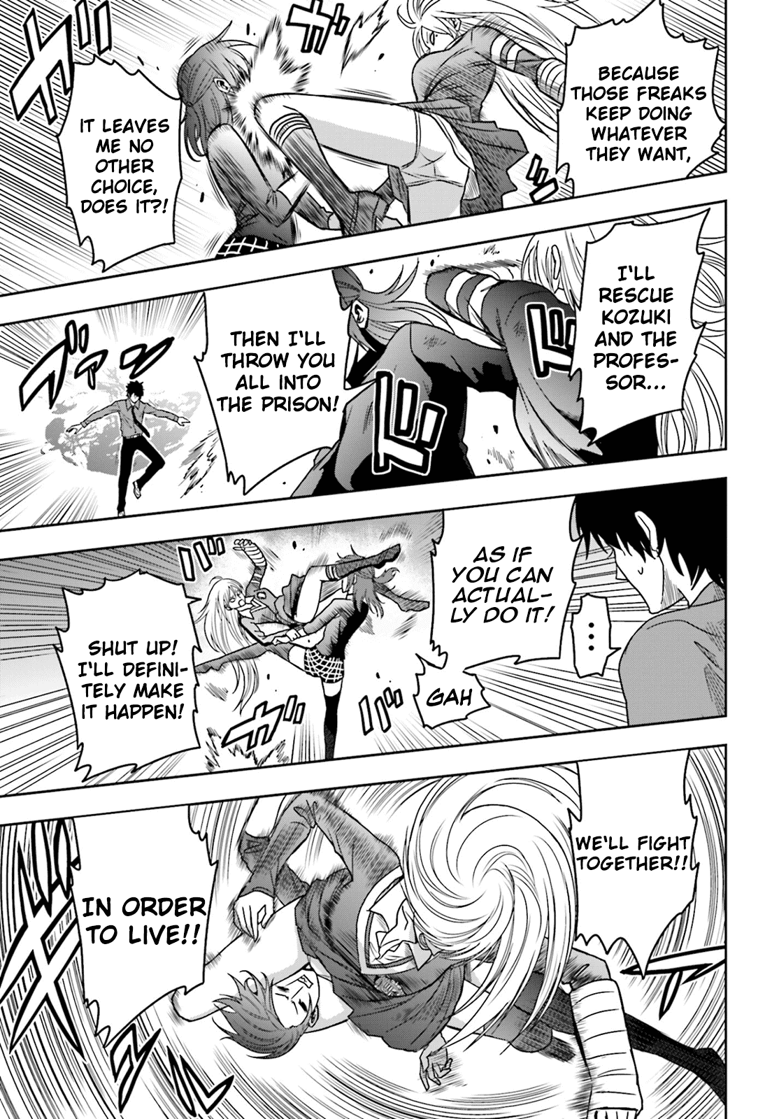Toukyou ESP Chapter 62 page 21 - Chapter 62: The SHAPE of Bond
