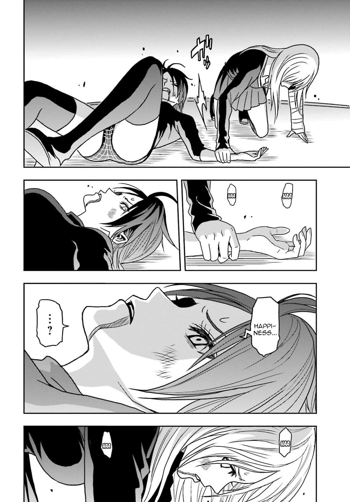 Toukyou ESP Chapter 62 page 23 - Chapter 62: The SHAPE of Bond