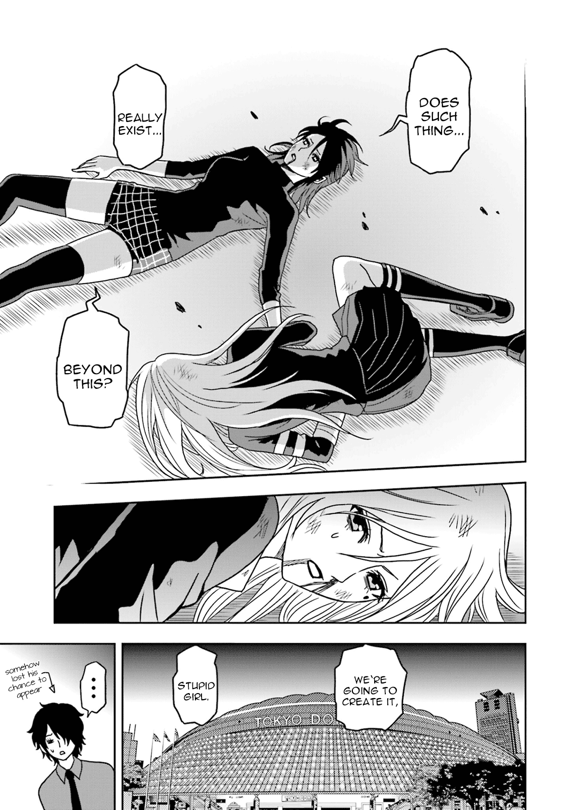 Toukyou ESP Chapter 62 page 24 - Chapter 62: The SHAPE of Bond