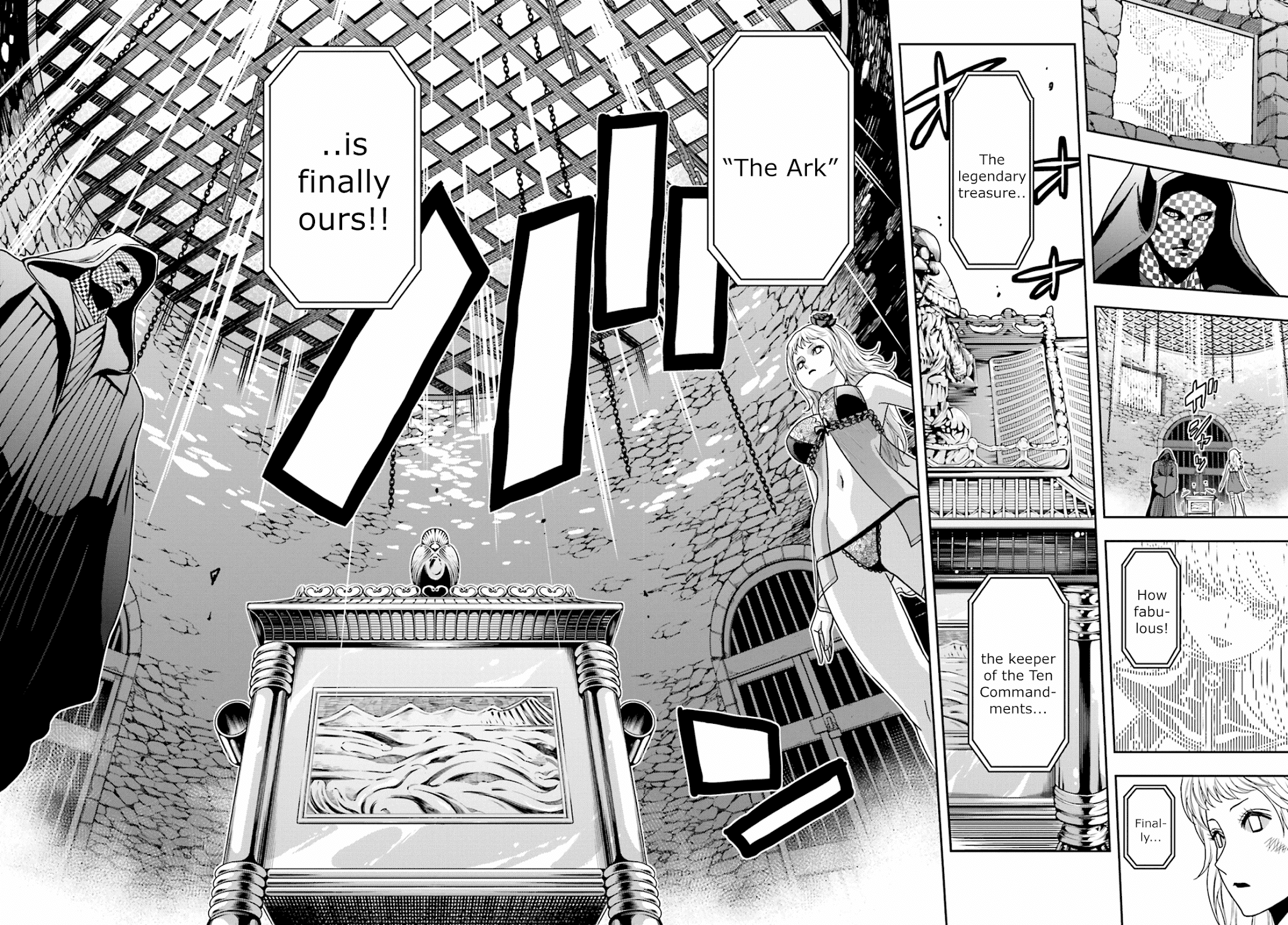 Toukyou ESP Chapter 62 page 27 - Chapter 62: The SHAPE of Bond