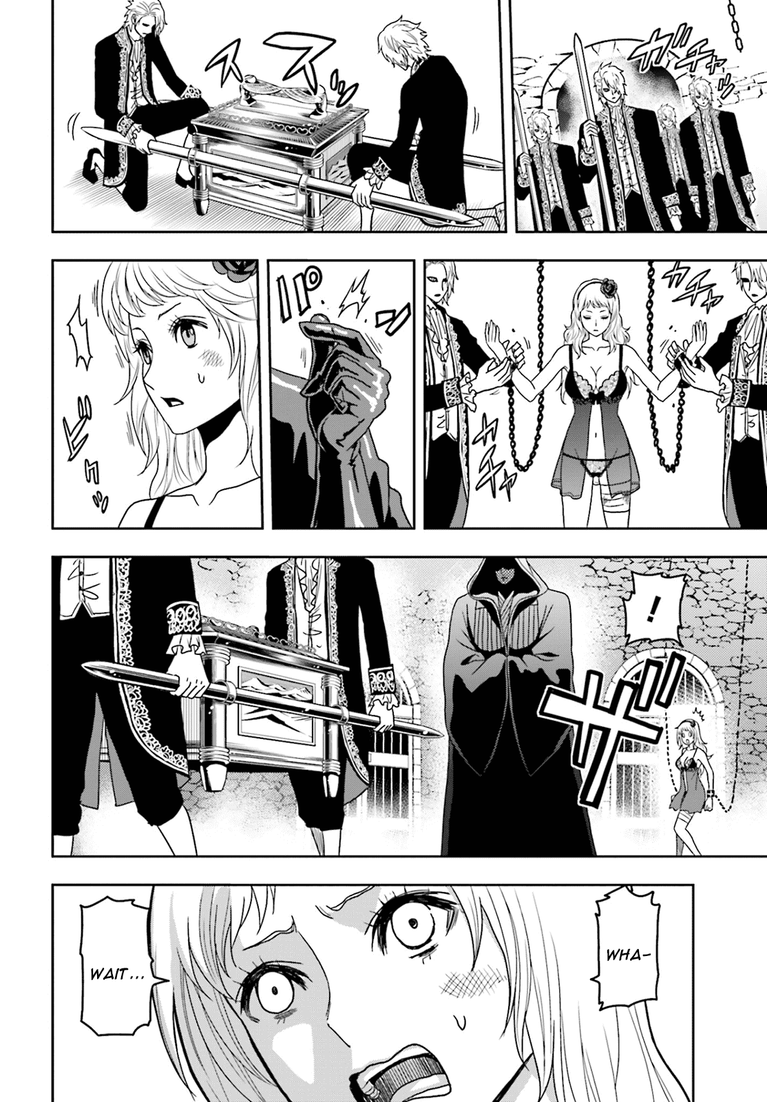 Toukyou ESP Chapter 62 page 28 - Chapter 62: The SHAPE of Bond