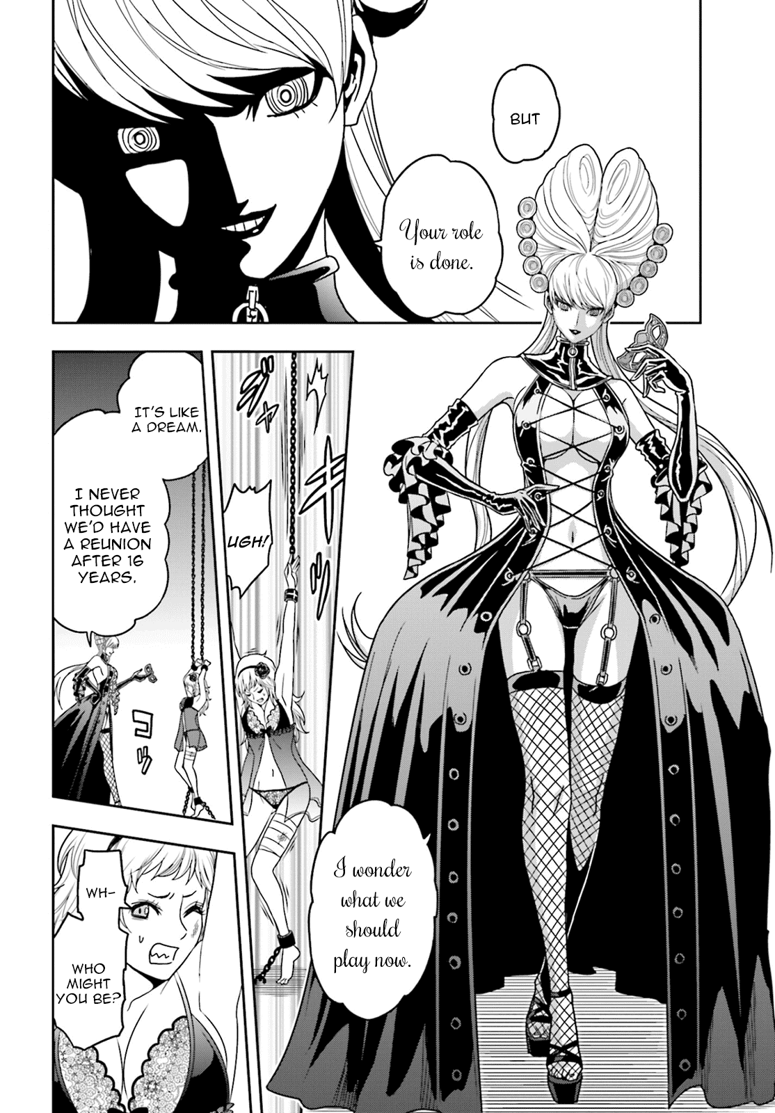 Toukyou ESP Chapter 62 page 30 - Chapter 62: The SHAPE of Bond