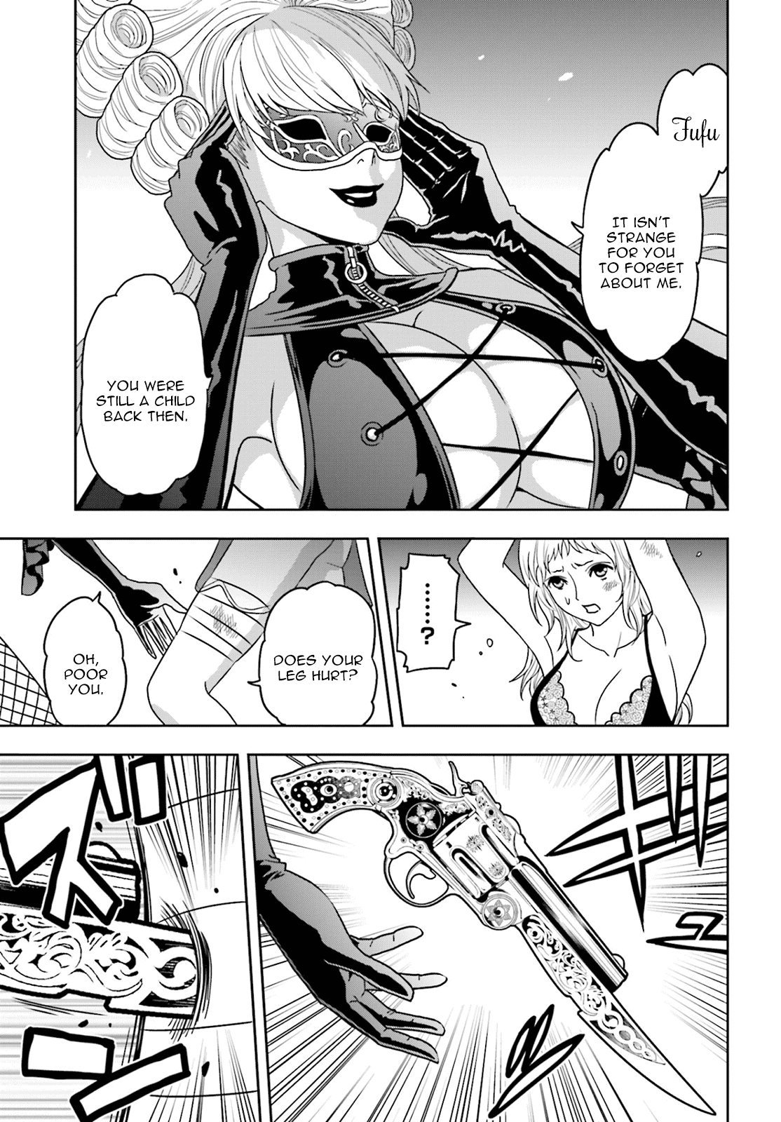 Toukyou ESP Chapter 62 page 31 - Chapter 62: The SHAPE of Bond