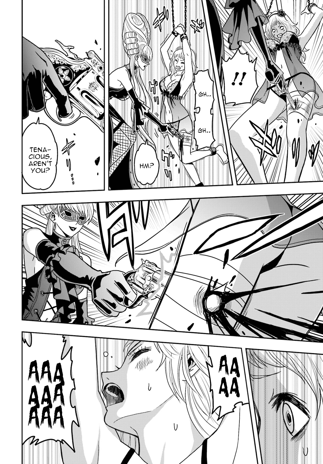 Toukyou ESP Chapter 62 page 32 - Chapter 62: The SHAPE of Bond
