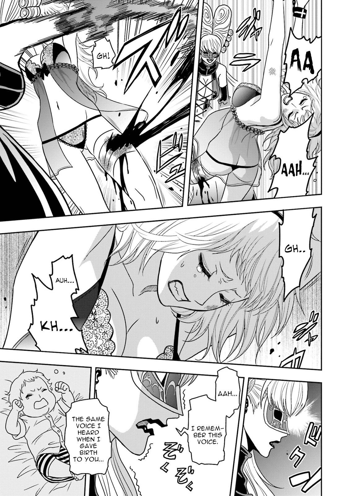 Toukyou ESP Chapter 62 page 33 - Chapter 62: The SHAPE of Bond