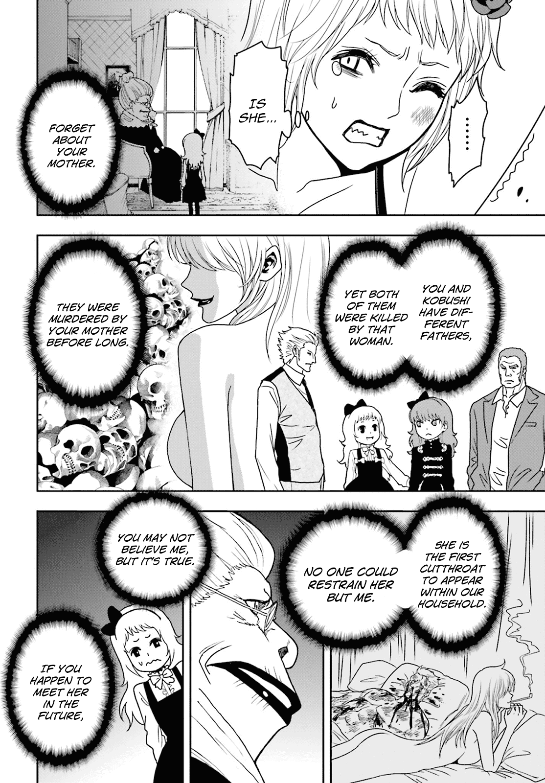 Toukyou ESP Chapter 62 page 34 - Chapter 62: The SHAPE of Bond