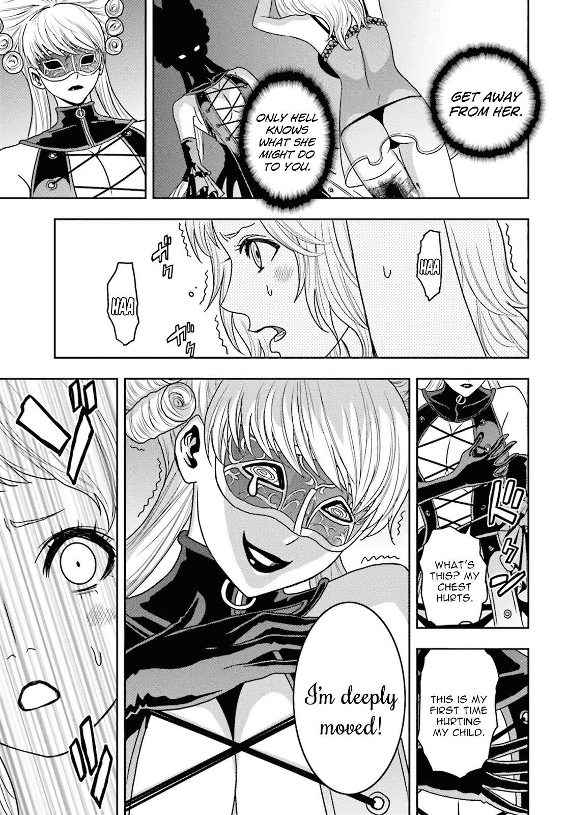 Toukyou ESP Chapter 62 page 35 - Chapter 62: The SHAPE of Bond