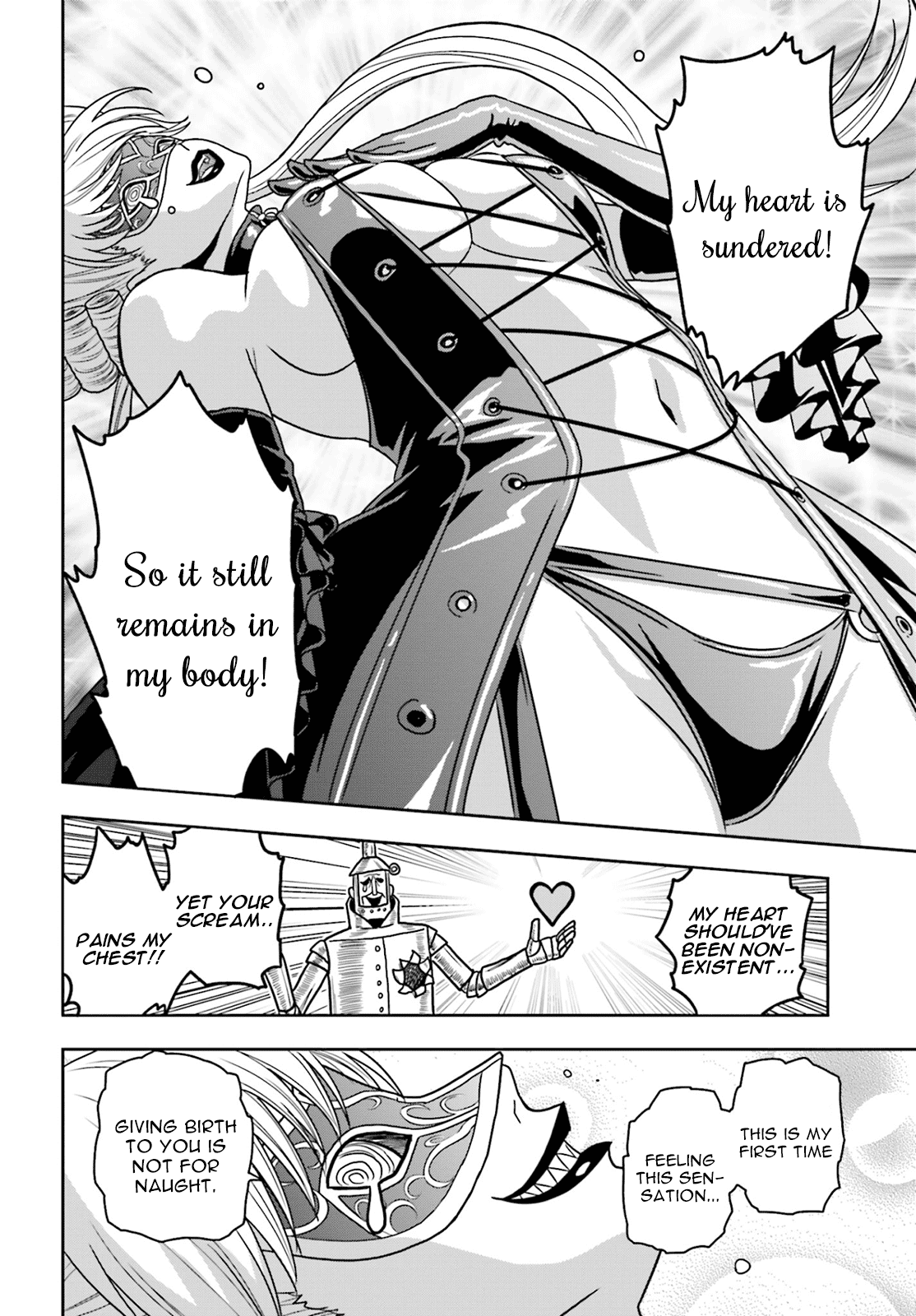 Toukyou ESP Chapter 62 page 36 - Chapter 62: The SHAPE of Bond