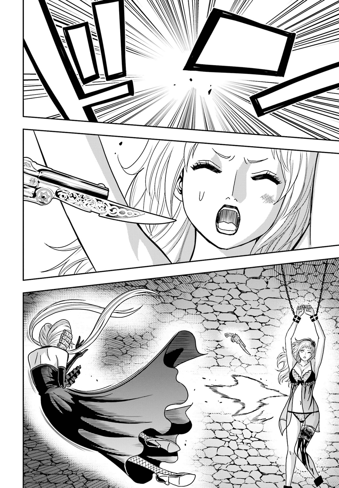 Toukyou ESP Chapter 62 page 38 - Chapter 62: The SHAPE of Bond