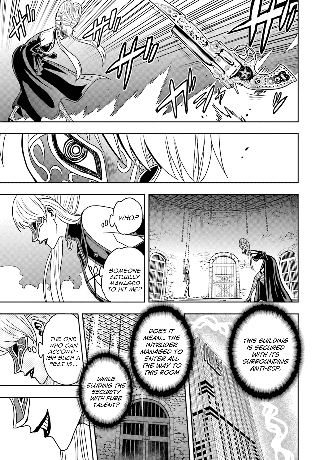 Toukyou ESP Chapter 62 page 39 - Chapter 62: The SHAPE of Bond