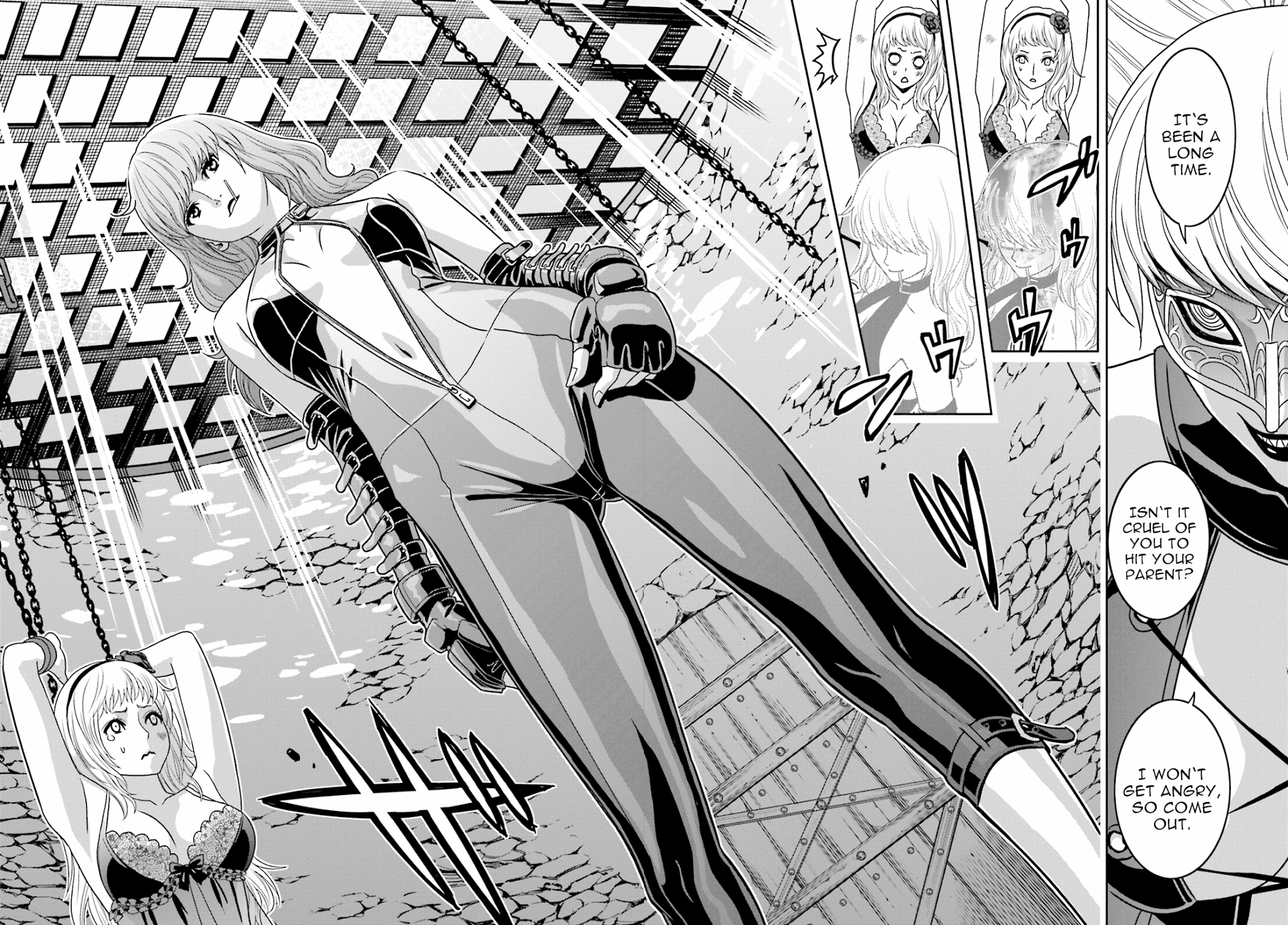 Toukyou ESP Chapter 62 page 40 - Chapter 62: The SHAPE of Bond