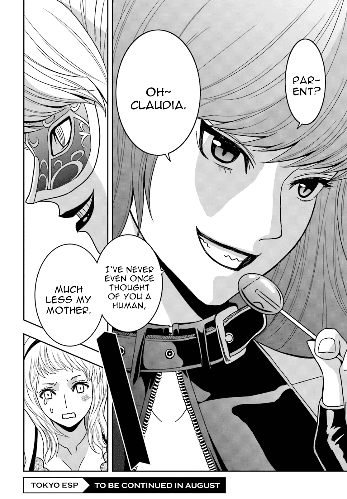 Toukyou ESP Chapter 62 page 41 - Chapter 62: The SHAPE of Bond