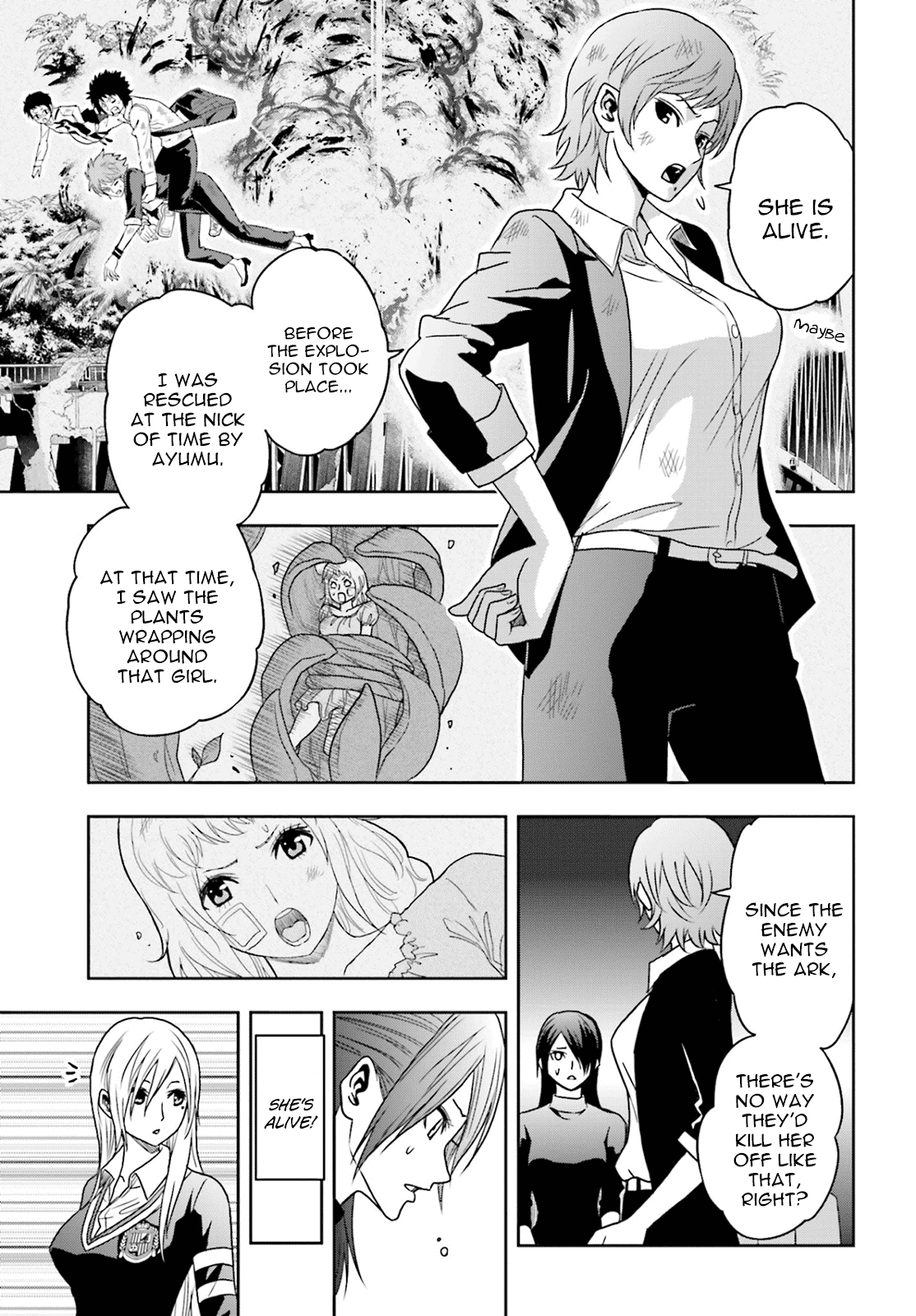 Toukyou ESP Chapter 62 page 5 - Chapter 62: The SHAPE of Bond