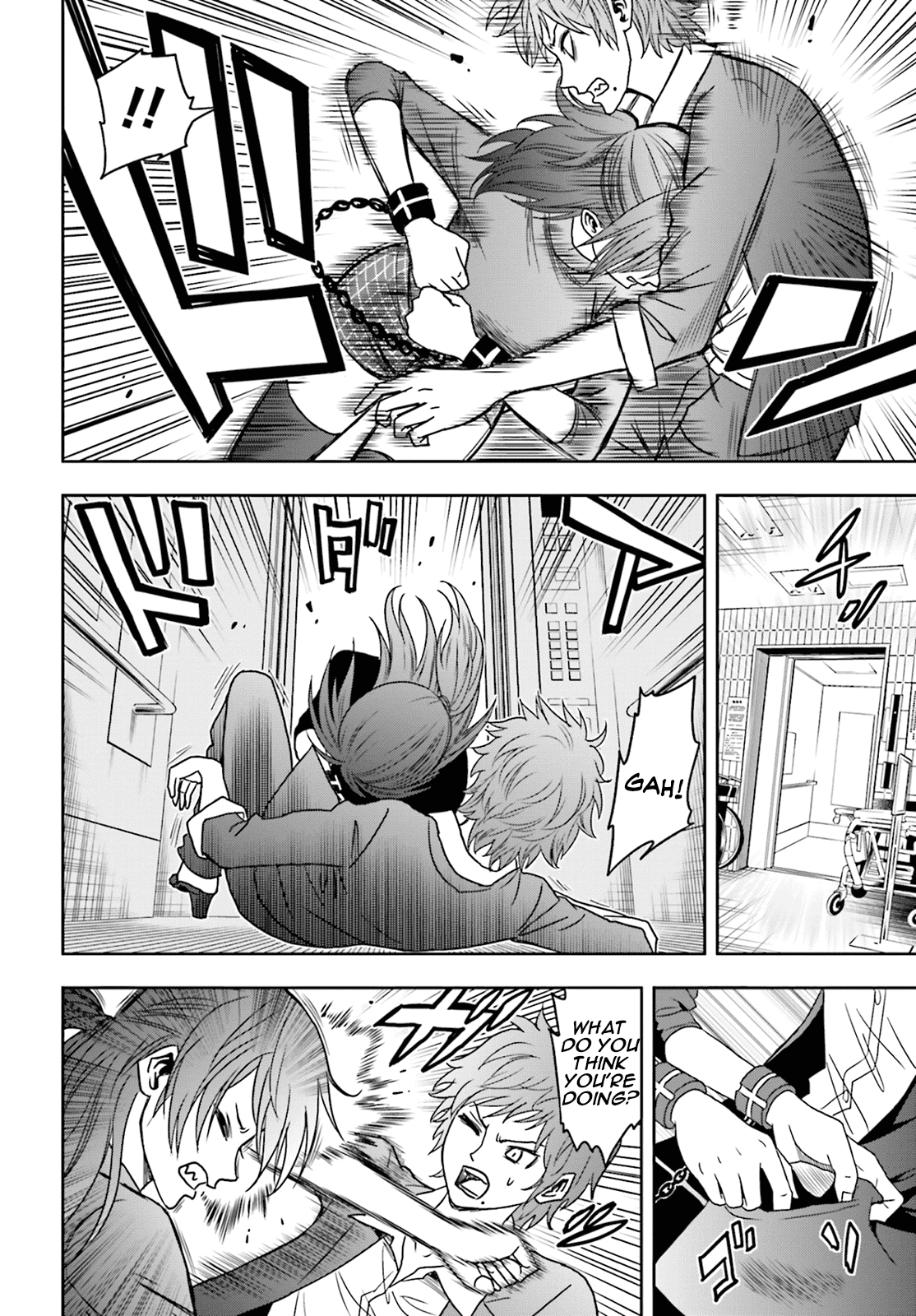 Toukyou ESP Chapter 62 page 6 - Chapter 62: The SHAPE of Bond